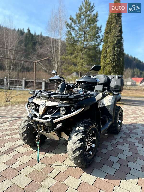 CFMOTO CF550