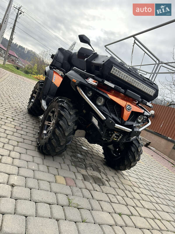 Квадроцикл  утилитарный CFMOTO CF550