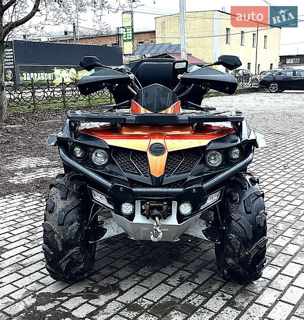 Мото CFMOTO CF550