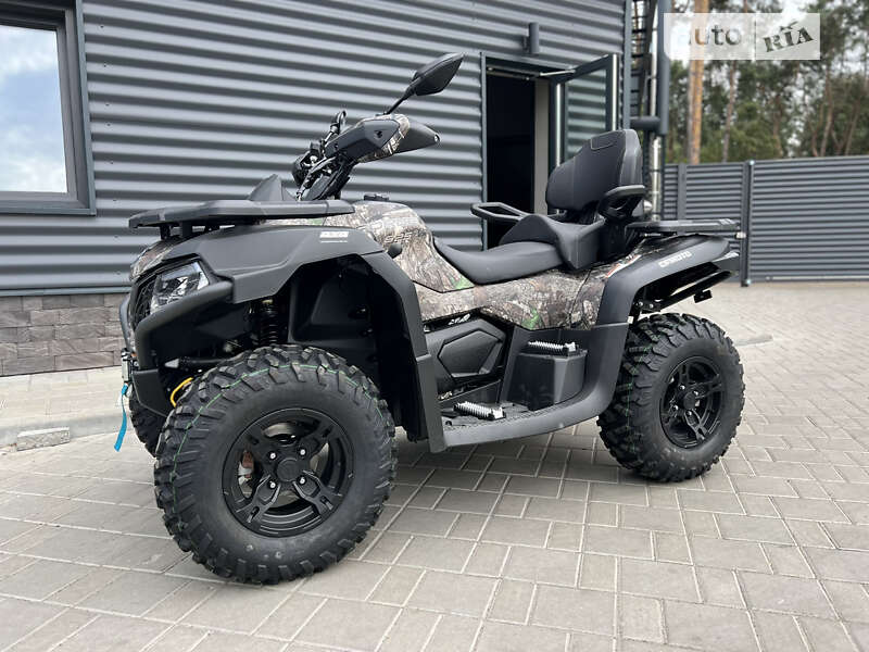 Квадроцикл  утилитарный CFMOTO CF625-X6