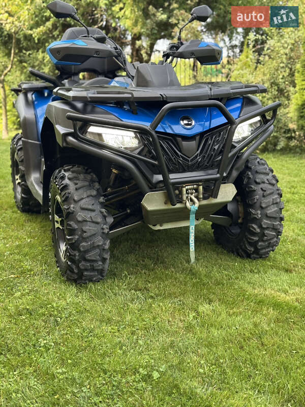 Мото CFMOTO CF625-X6
