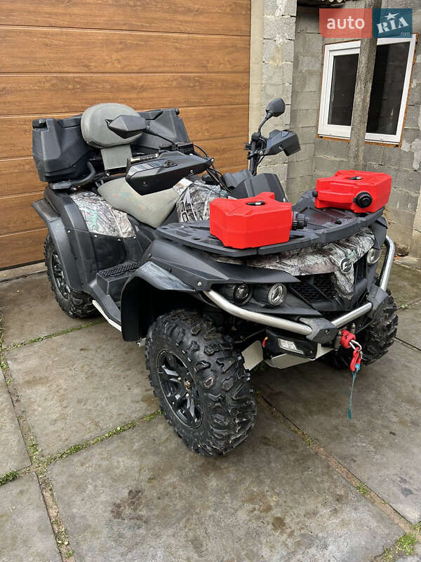 Квадроцикл  утилитарный CFMOTO CF625-X6