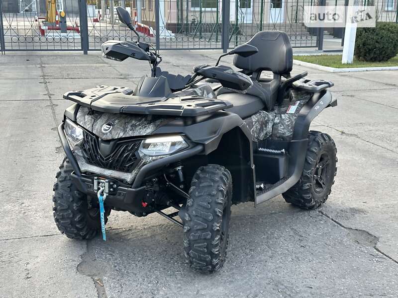 Квадроцикл  утилитарный CFMOTO CF625