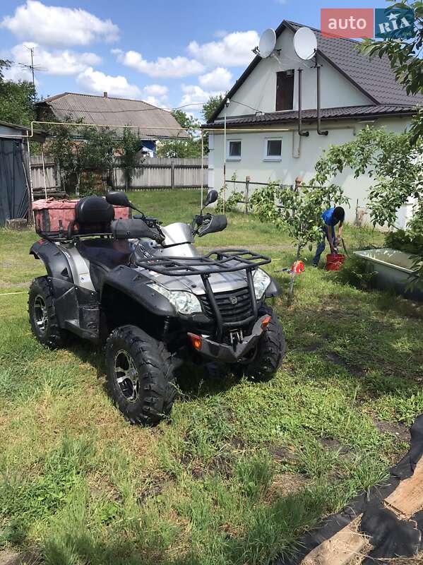 Квадроцикл утилітарний CFMOTO CF625