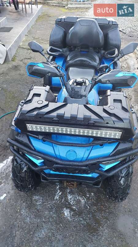 Квадроцикл спортивный CFMOTO CF625