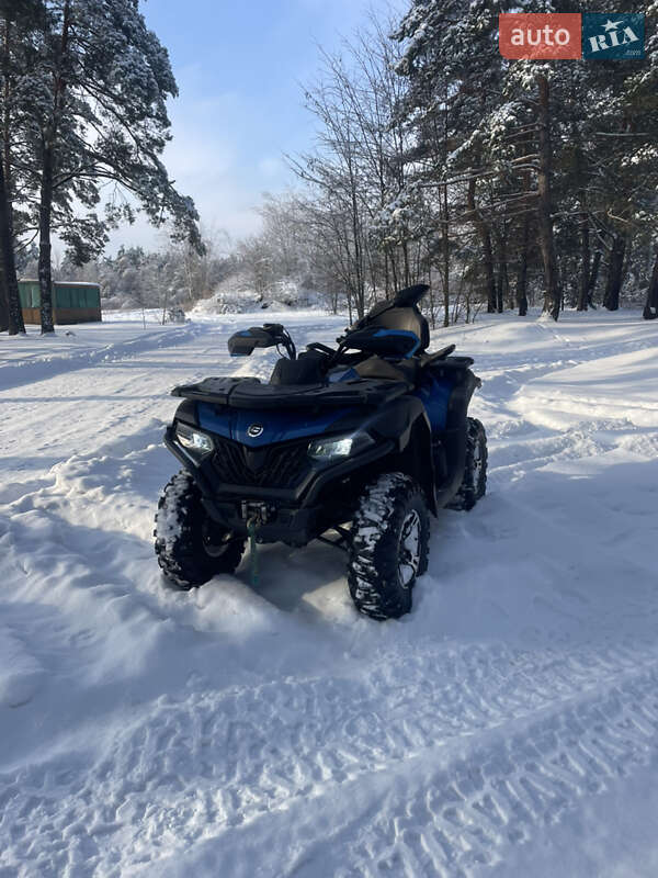 Мото CFMOTO CF625