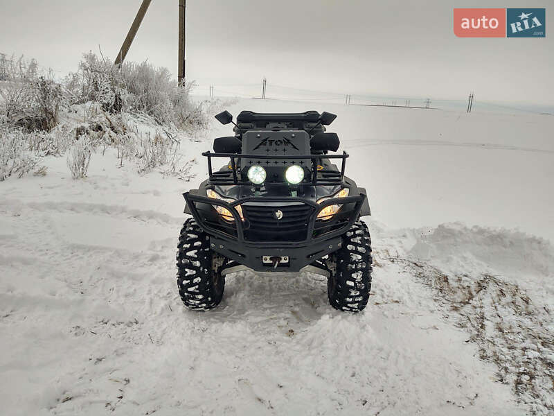 Квадроцикл  утилитарный CFMOTO CF625