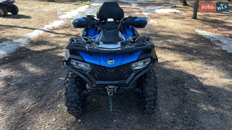 Квадроцикл  утилитарный CFMOTO CF625