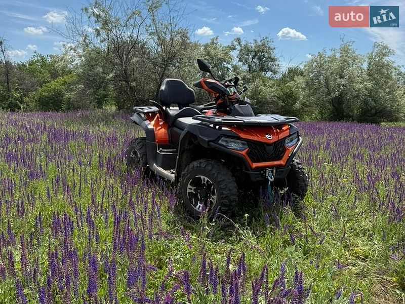 Квадроцикл спортивний CFMOTO CF625 2022 в Запоріжжі