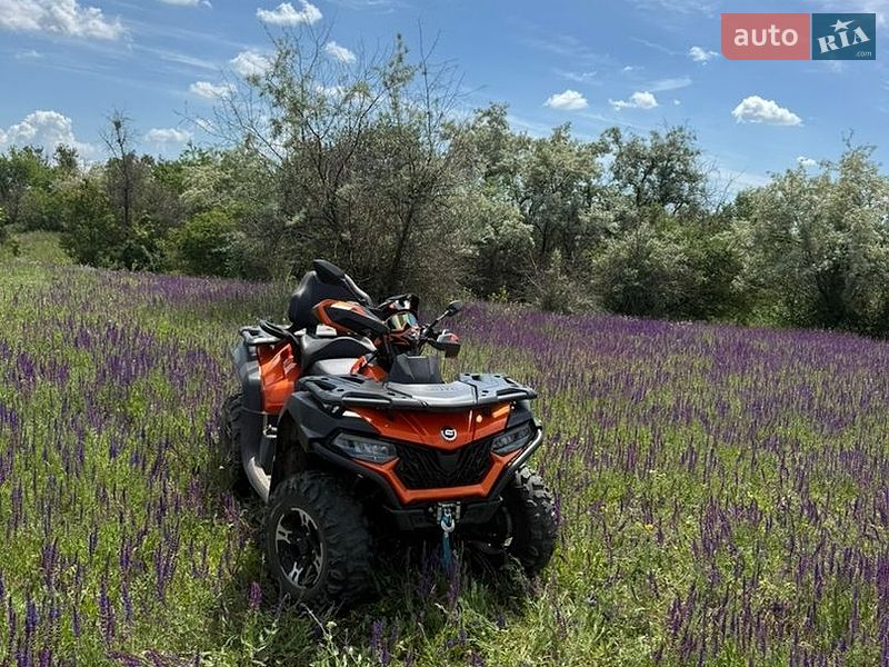 Квадроцикл спортивний CFMOTO CF625 2022 в Запоріжжі