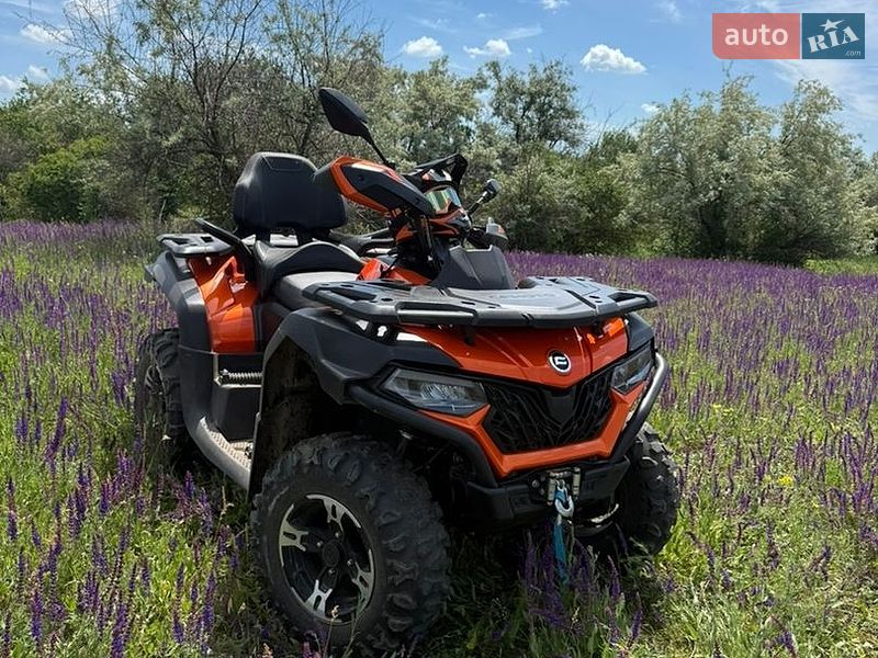 Квадроцикл спортивний CFMOTO CF625 2022 в Запоріжжі