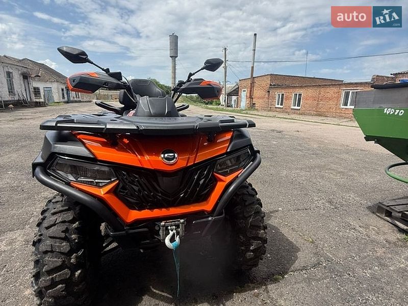 Квадроцикл спортивний CFMOTO CF625 2022 в Запоріжжі