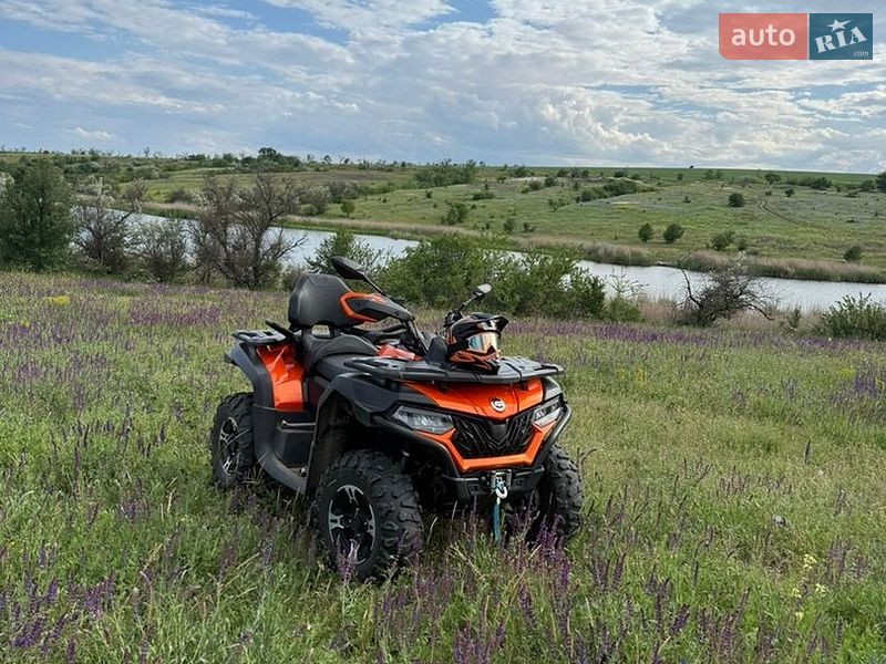 Квадроцикл спортивний CFMOTO CF625 2022 в Запоріжжі