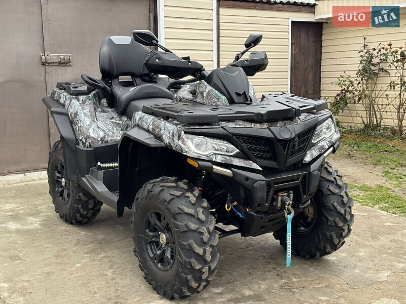 Мото CFMOTO CF800