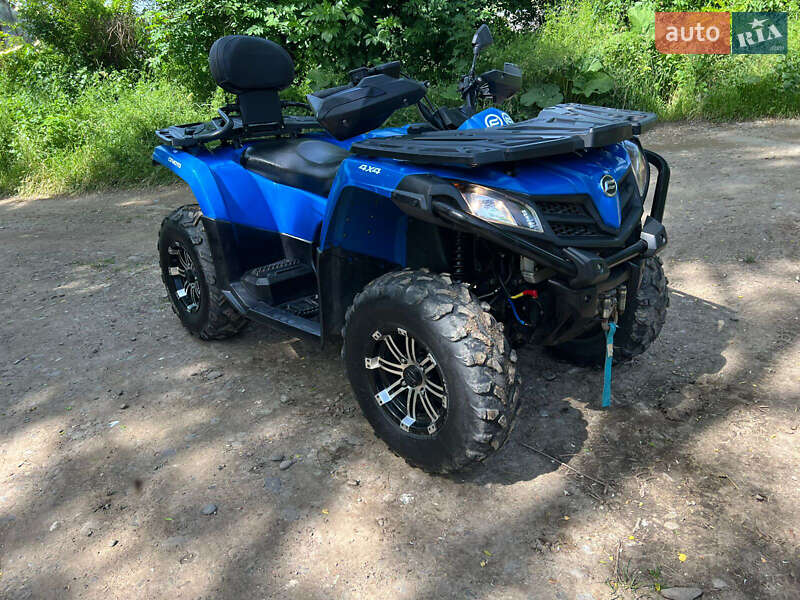 Мото CFMOTO CF