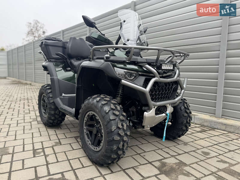 Квадроцикл  утилитарный CFMOTO CForce 1000 Overland