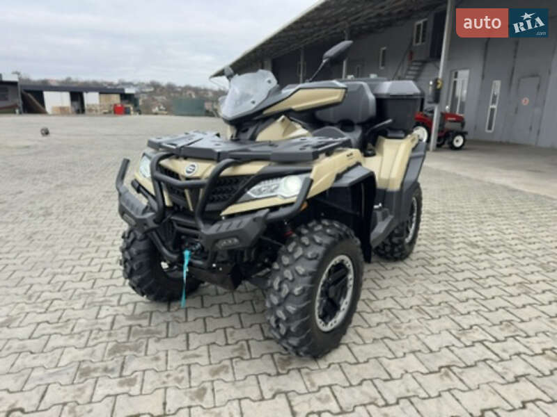 Квадроцикл спортивный CFMOTO CForce 1000 Overland