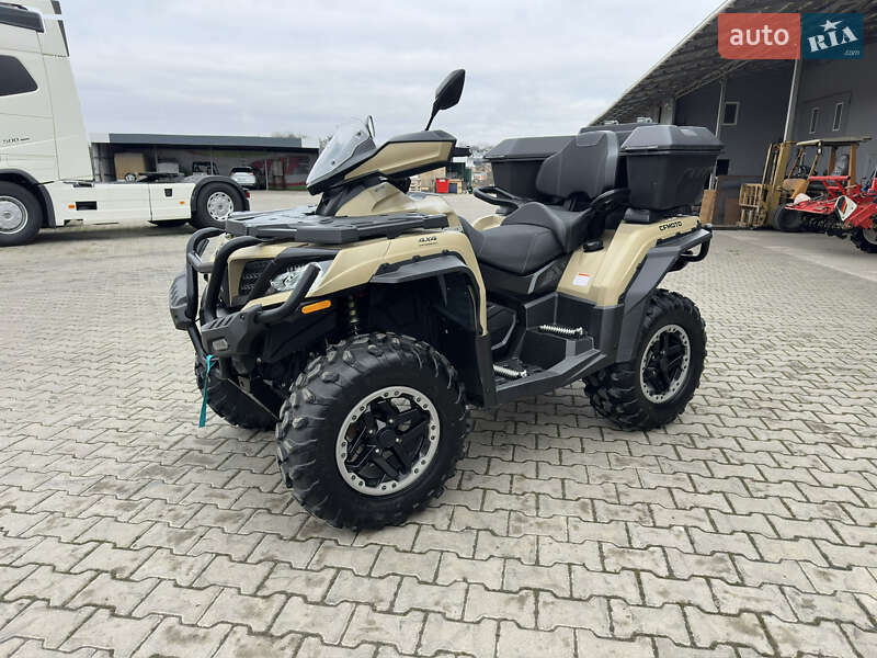 Квадроцикл спортивний CFMOTO CForce 1000 Overland