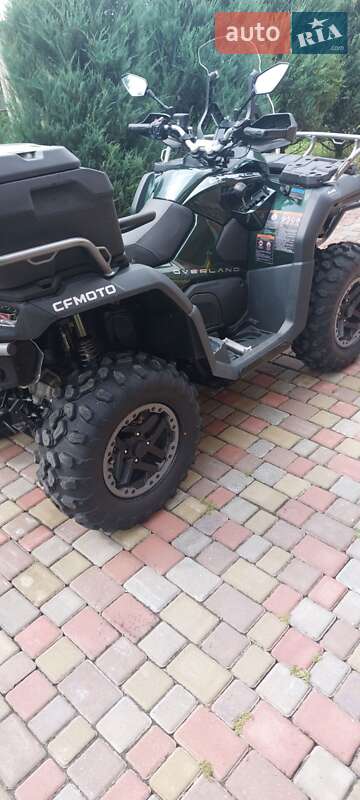 Мото CFMOTO CForce 1000 Overland