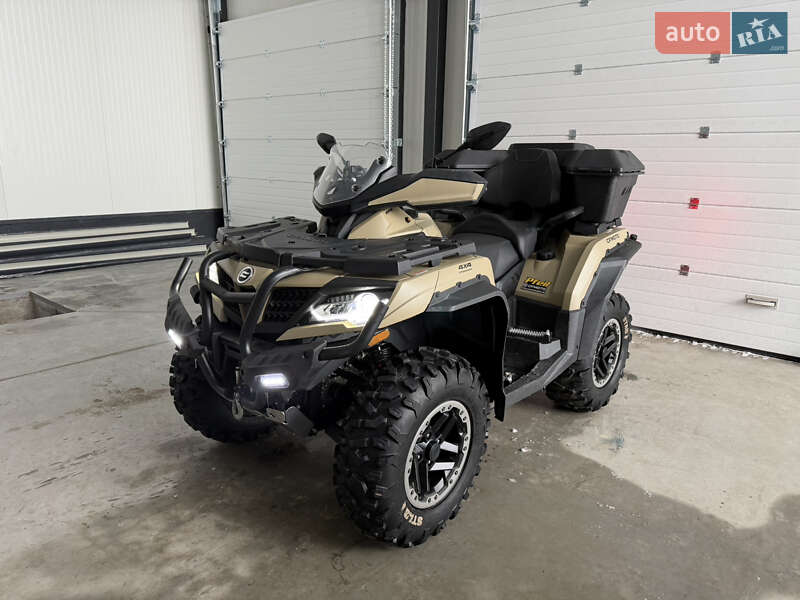 CFMOTO CForce 1000 Overland