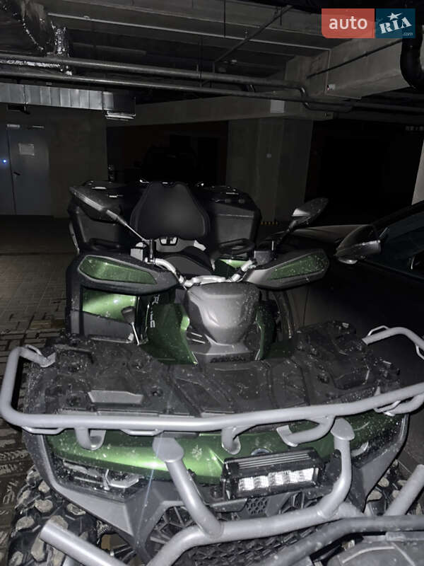 Квадроцикл  утилитарный CFMOTO CForce 1000 Overland