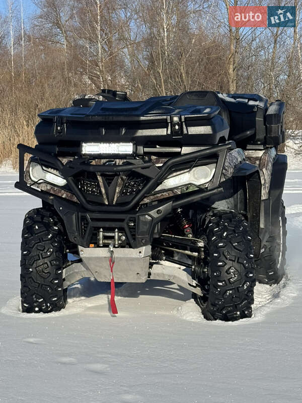 Квадроцикл  утилитарный CFMOTO CForce 1000 Overland