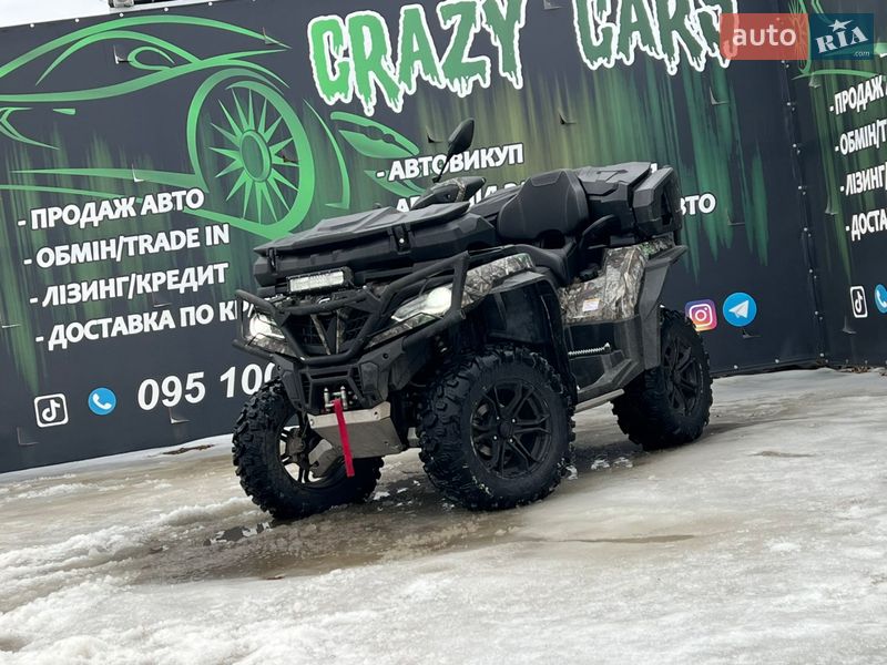 Квадроцикл  утилитарный CFMOTO CForce 1000 Overland