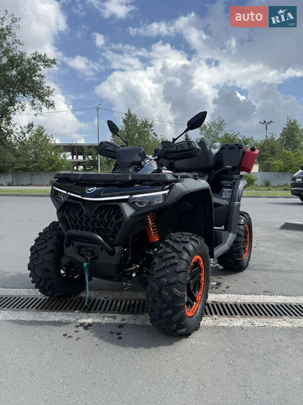 Квадроцикл спортивний CFMOTO CForce 1000 Touring