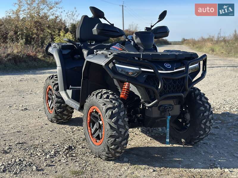 Квадроцикл  утилитарный CFMOTO CForce 1000 Touring