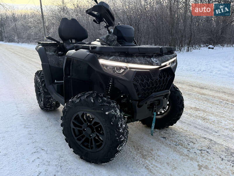 Квадроцикл  утилитарный CFMOTO CForce 1000 Touring