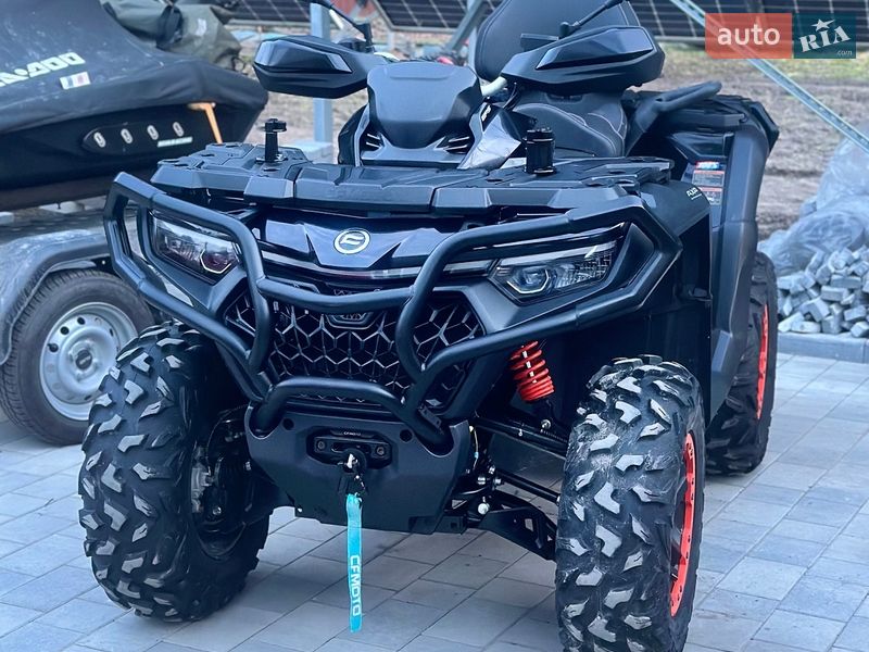 Квадроцикл  утилитарный CFMOTO CForce 1000 Touring