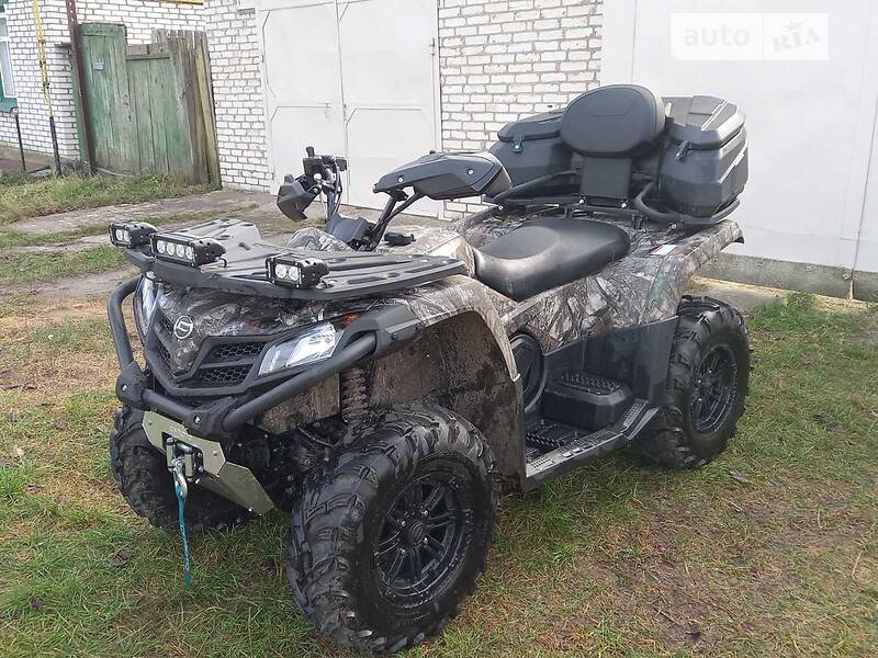 CFMOTO CForce 400AU-L EPS