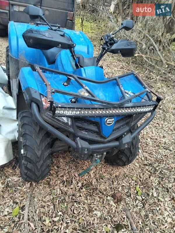 CFMOTO CForce 400AU-L EPS