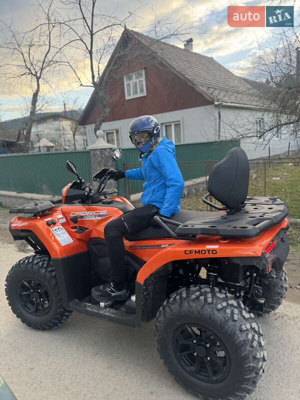 CFMOTO CForce 450L EPS