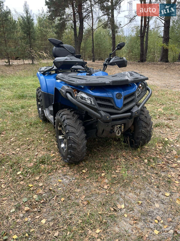 CFMOTO CForce 450L EPS