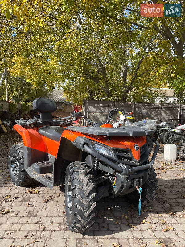 Мото CFMOTO CForce 450L EPS