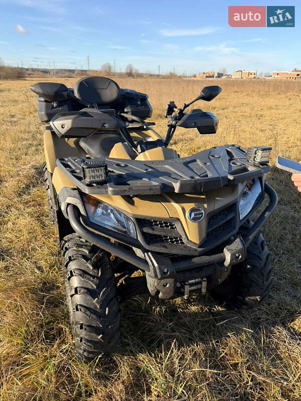 Квадроцикл спортивный CFMOTO CForce 450L EPS