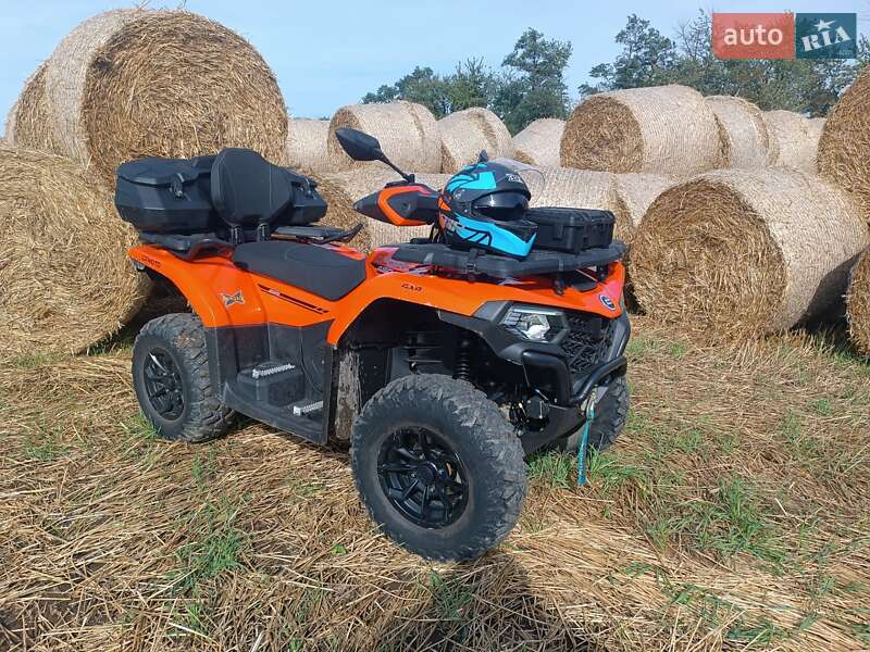 Квадроцикл спортивный CFMOTO CForce 450L EPS