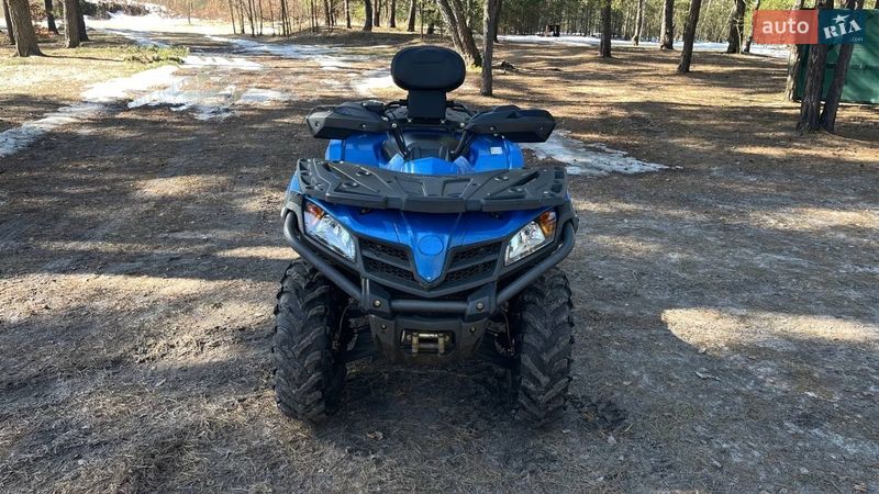 CFMOTO CForce 450L EPS