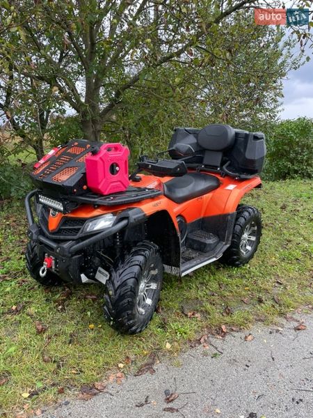 Квадроцикл спортивний CFMOTO CForce 450L EPS