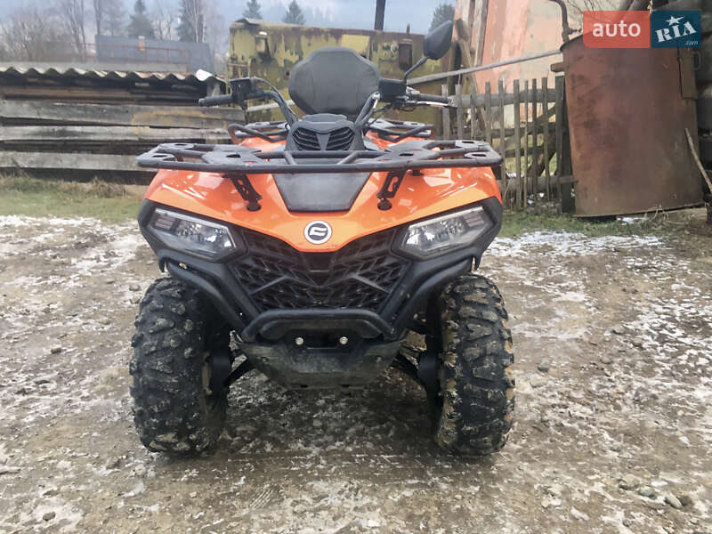 CFMOTO CForce 450L