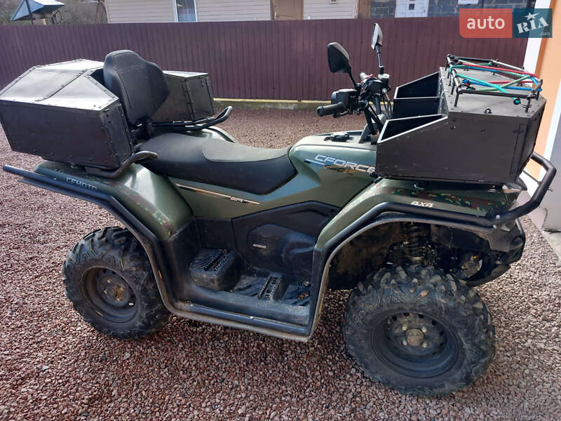 CFMOTO CForce 450L