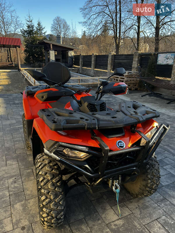 Квадроцикл спортивний CFMOTO CForce 450L