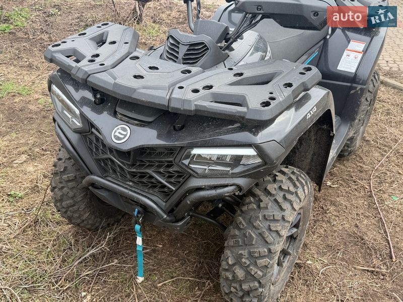 Квадроцикл  утилитарный CFMOTO CForce 520