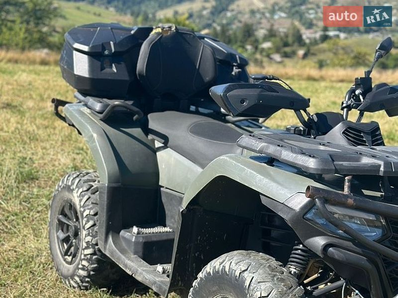Квадроцикл  утилитарный CFMOTO CForce 520 2024 в Верховине