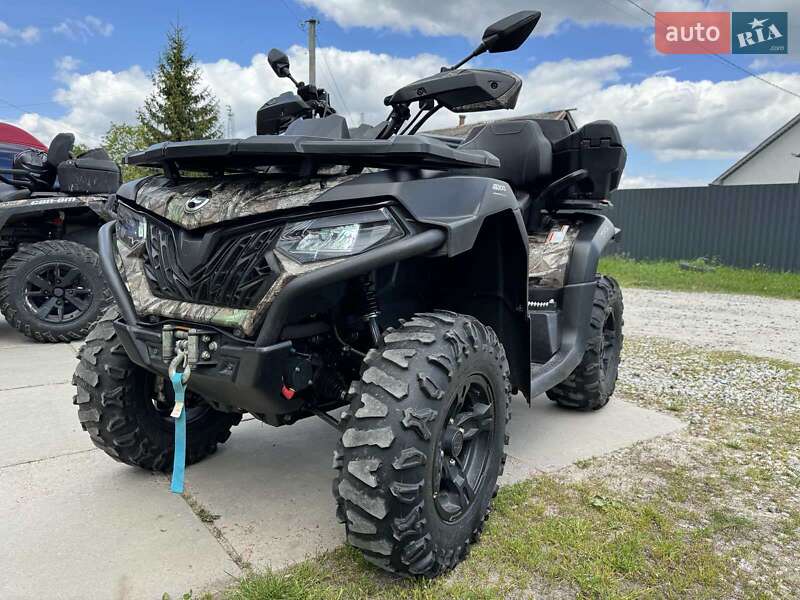 Квадроцикл  утилитарный CFMOTO CForce 625 Touring