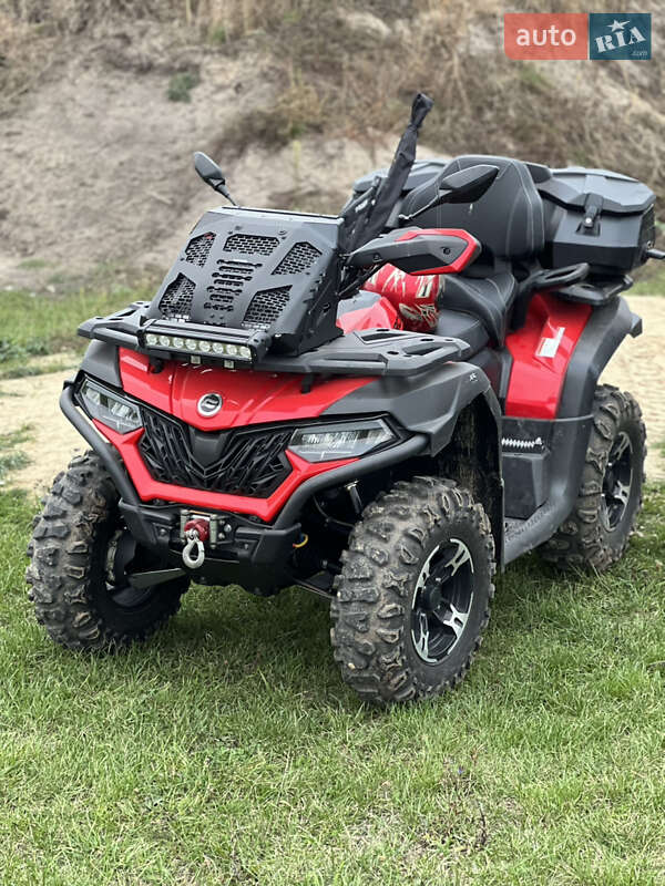 Мото CFMOTO CForce 625 Touring