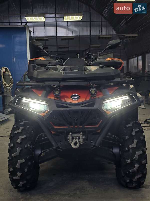 Квадроцикл утилітарний CFMOTO CForce 625 Touring