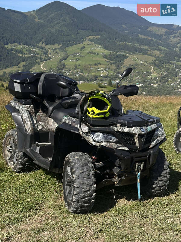 CFMOTO CForce 850XC