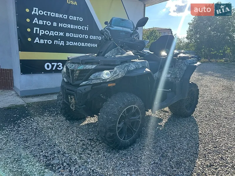 CFMOTO CForce 850XC 2023